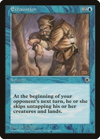 Exhaustion, Portal