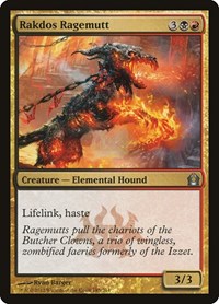 Rakdos Ragemutt, Return to Ravnica