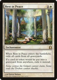 Rest in Peace, Return to Ravnica
