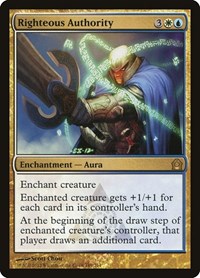 Righteous Authority, Return to Ravnica