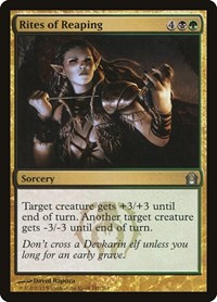 Rites of Reaping, Return to Ravnica