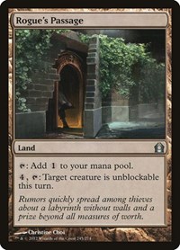 Rogue's Passage, Return to Ravnica