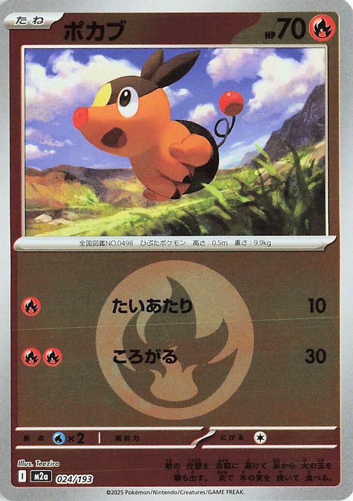 Tepig (Energy Symbol Pattern)