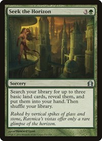 Seek the Horizon, Return to Ravnica