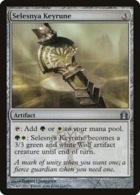 Selesnya Keyrune, Return to Ravnica