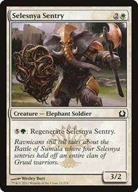 Selesnya Sentry, Return to Ravnica