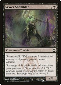 Sewer Shambler, Return to Ravnica