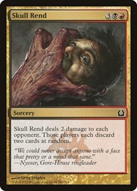 Skull Rend, Return to Ravnica