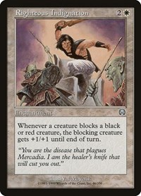 Righteous Indignation, Mercadian Masques