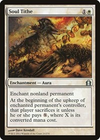 Soul Tithe, Return to Ravnica