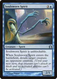 Soulsworn Spirit, Return to Ravnica
