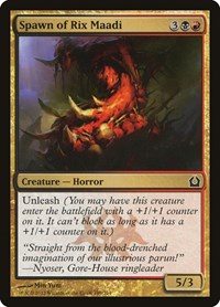 Spawn of Rix Maadi, Return to Ravnica