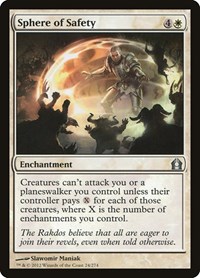 Sphere of Safety, Return to Ravnica