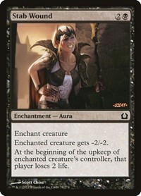 Stab Wound, Return to Ravnica