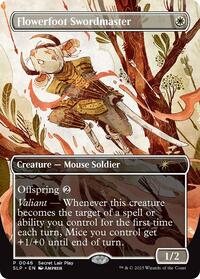 Flowerfoot Swordmaster, Secret Lair Showdown