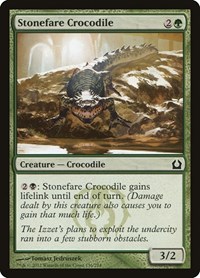 Stonefare Crocodile, Return to Ravnica
