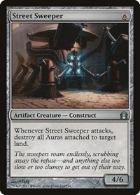 Street Sweeper, Return to Ravnica