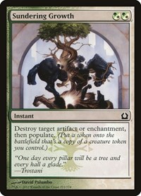 Sundering Growth, Return to Ravnica