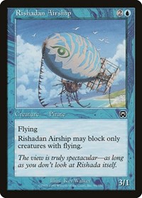 Rishadan Airship, Mercadian Masques