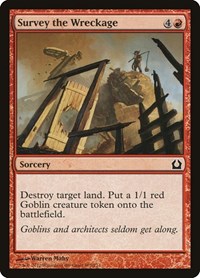 Survey the Wreckage, Return to Ravnica