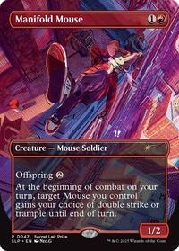 Manifold Mouse, Secret Lair Showdown