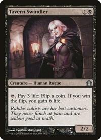 Tavern Swindler, Return to Ravnica