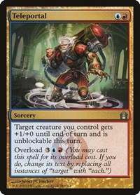 Teleportal, Return to Ravnica