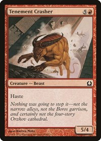 Tenement Crasher, Return to Ravnica