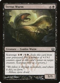 Terrus Wurm, Return to Ravnica