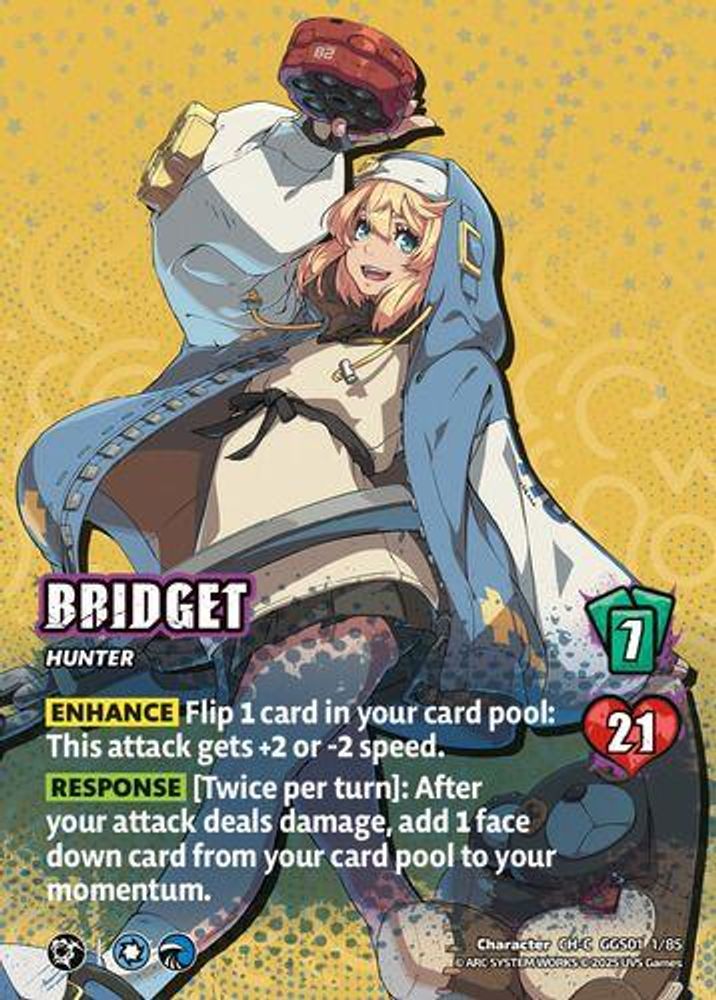 BRIDGET, Standard, front