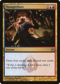 Thoughtflare, Return to Ravnica
