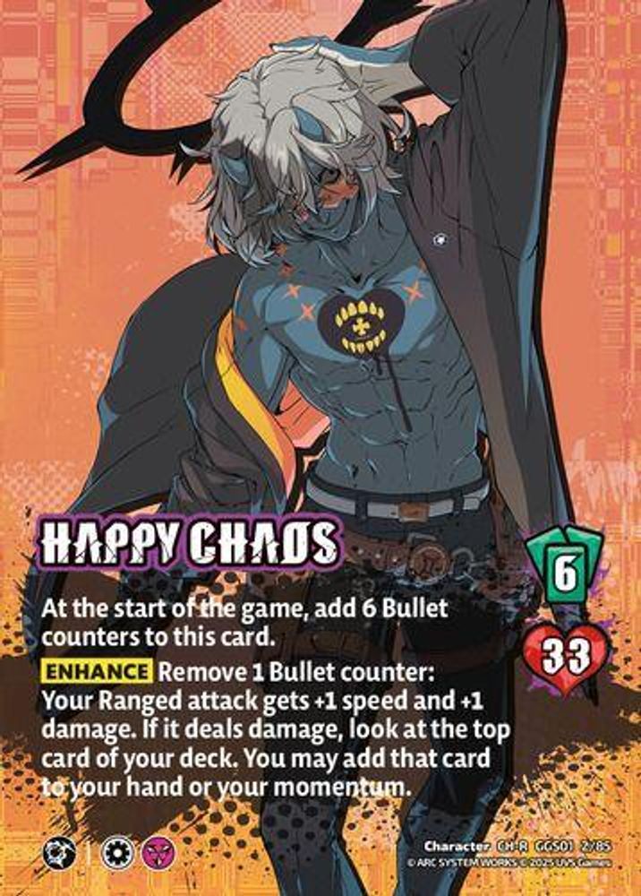 HAPPY CHAOS, Standard, front