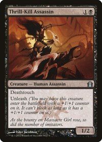Thrill-Kill Assassin, Return to Ravnica