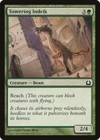 Towering Indrik, Return to Ravnica