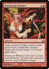 Traitorous Instinct, Return to Ravnica