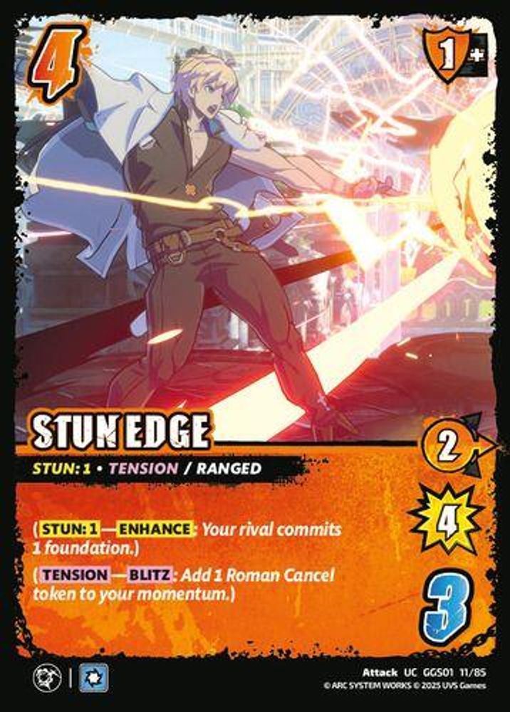 STUN EDGE, Standard, front