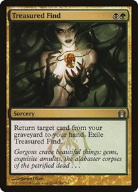 Treasured Find, Return to Ravnica