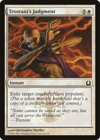 Trostani's Judgment, Return to Ravnica