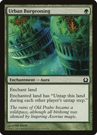 Urban Burgeoning, Return to Ravnica