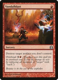 Vandalblast, Return to Ravnica