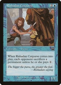 Rishadan Cutpurse, Mercadian Masques