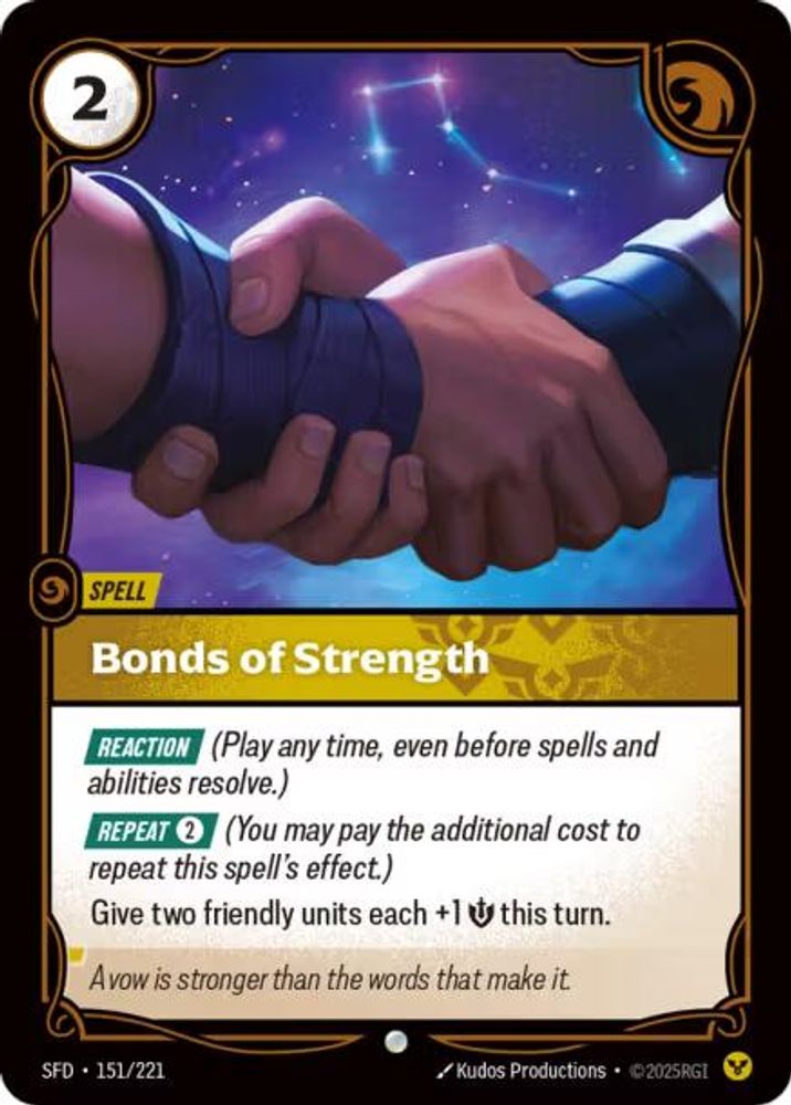 Bonds of Strength