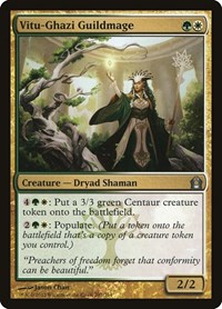 Vitu-Ghazi Guildmage, Return to Ravnica