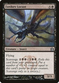 Zanikev Locust, Return to Ravnica