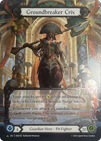 Groundbreaker Crix - HER155