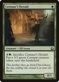 Centaur's Herald, Return to Ravnica