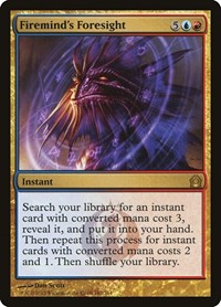 Firemind's Foresight, Return to Ravnica