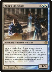 Azor's Elocutors, Return to Ravnica