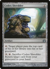 Codex Shredder, Return to Ravnica