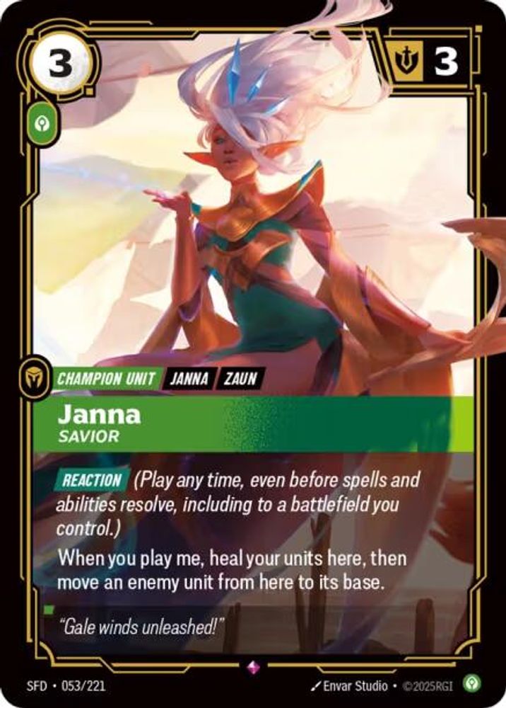 Janna - Savior